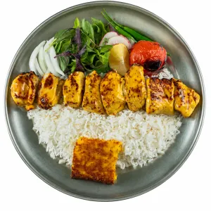 چلو جوجه کباب