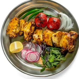 جوجه با استخوان