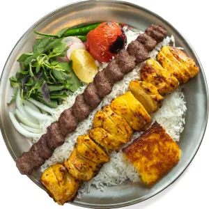 چلو کباب درباری