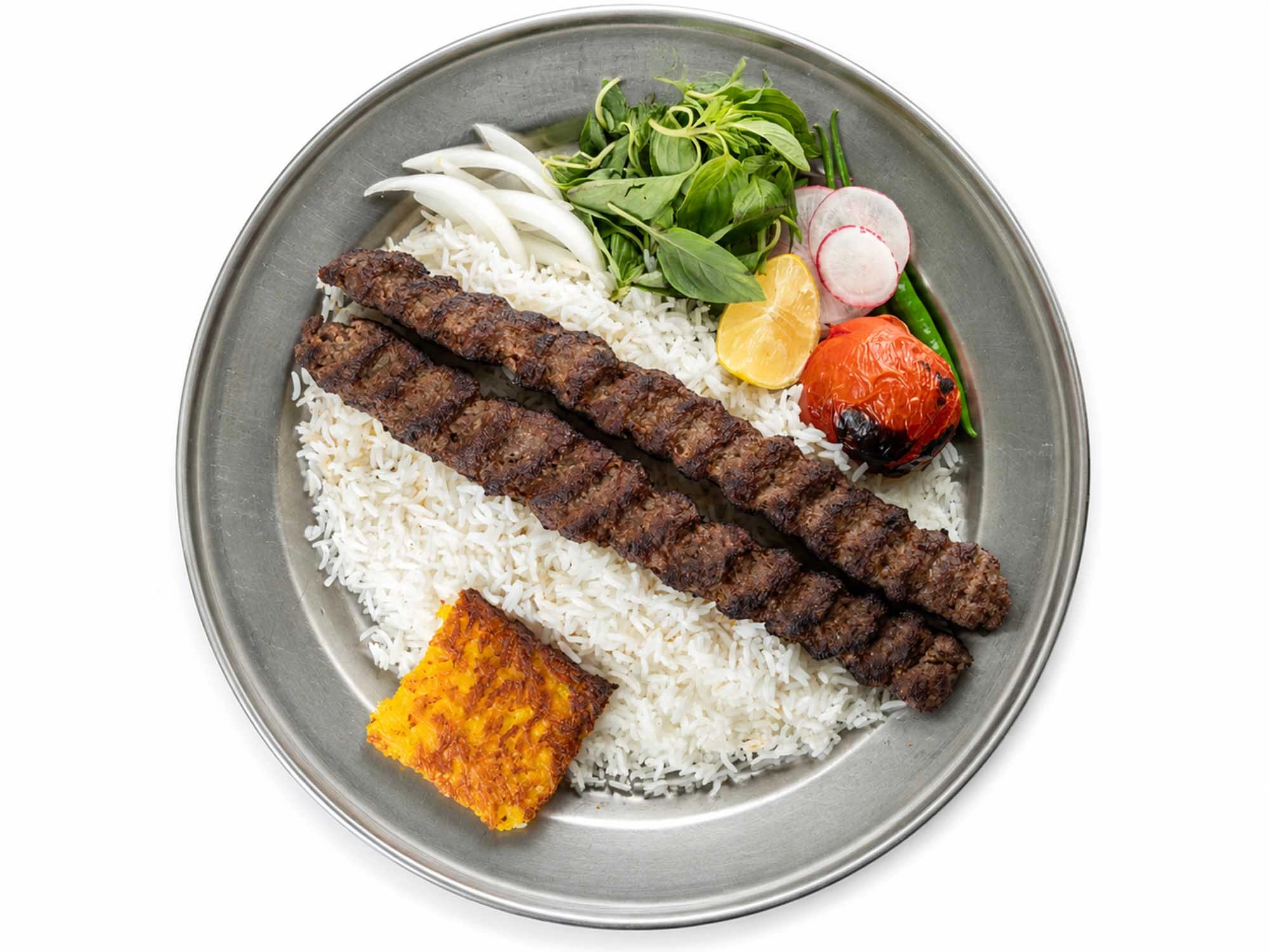 چلو کباب